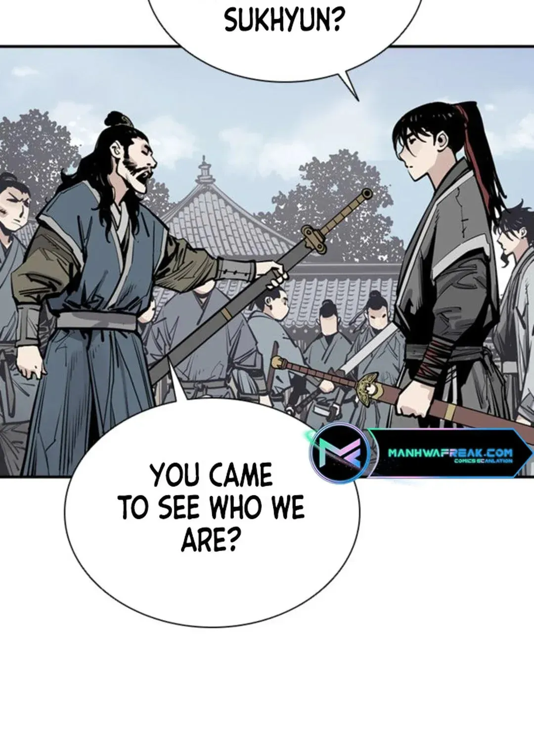 Read Death God chapter 60 image 105 on Lezhin