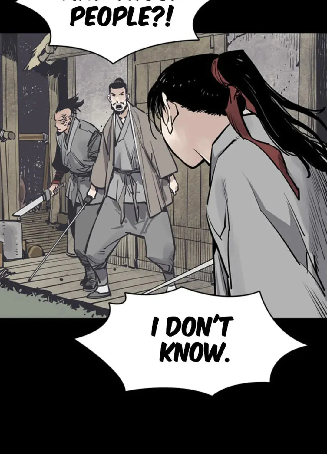Read Death God chapter 60 image 16 on Lezhin
