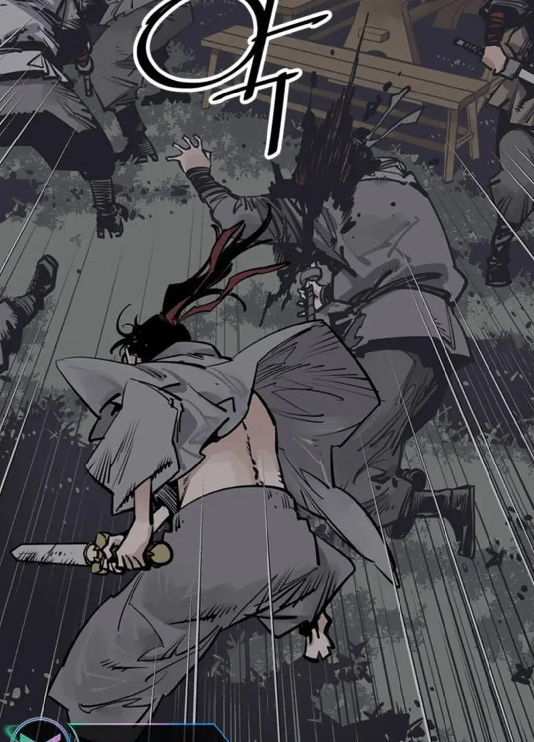 Read Death God chapter 60 image 22 on Lezhin
