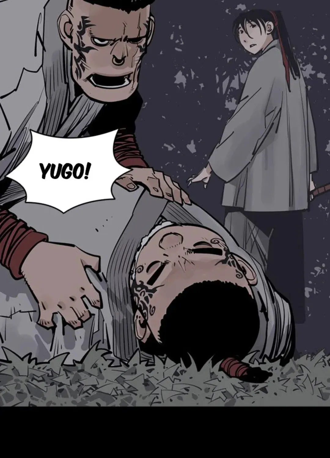 Read Death God chapter 60 image 38 on Lezhin