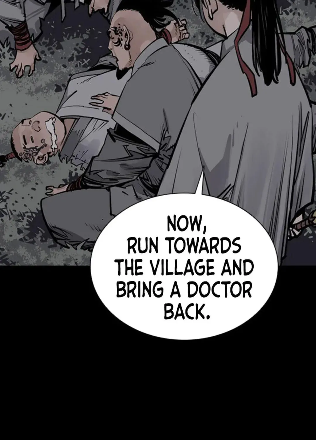 Read Death God chapter 60 image 42 on Lezhin