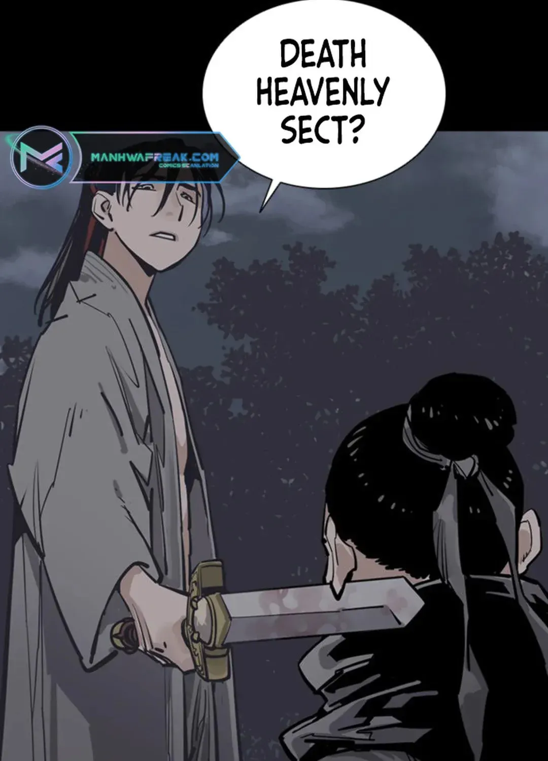 Read Death God chapter 60 image 49 on Lezhin