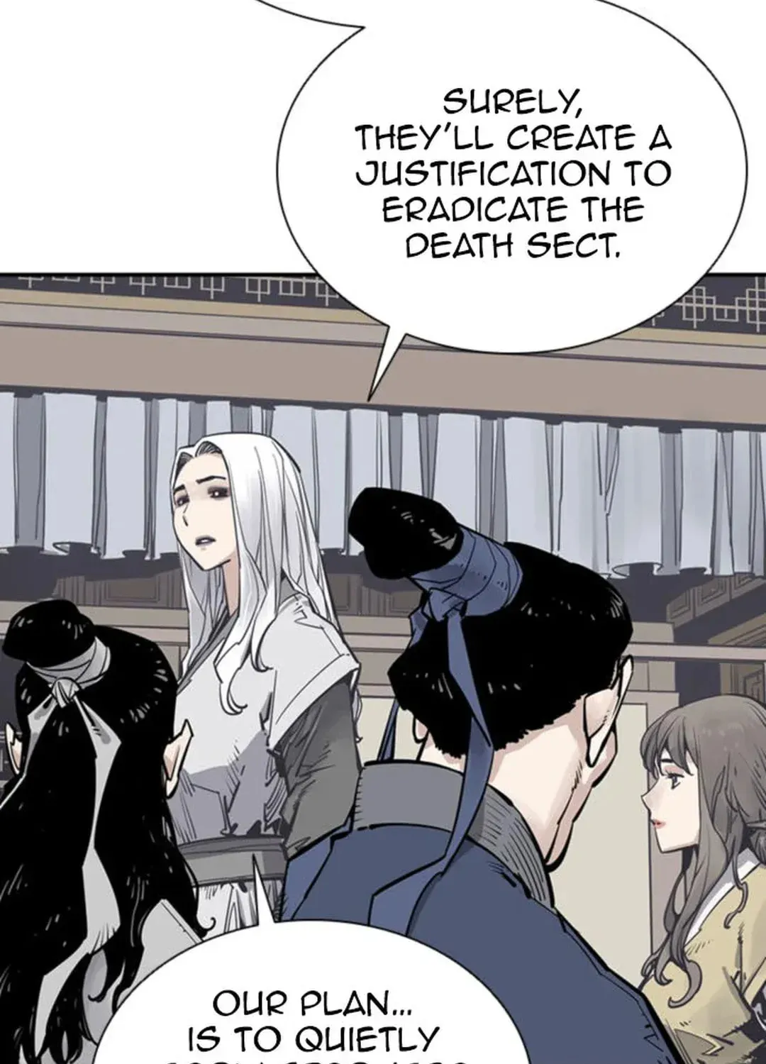 Read Death God chapter 61 image 11 on Lezhin