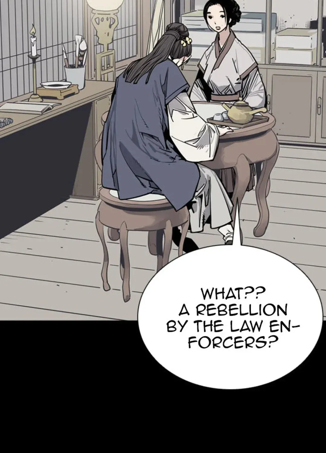 Read Death God chapter 61 image 154 on Lezhin