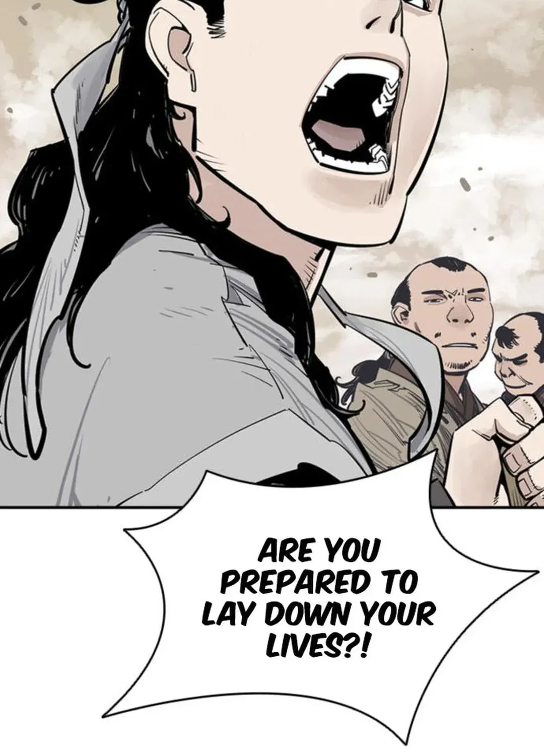 Read Death God chapter 61 image 32 on Lezhin