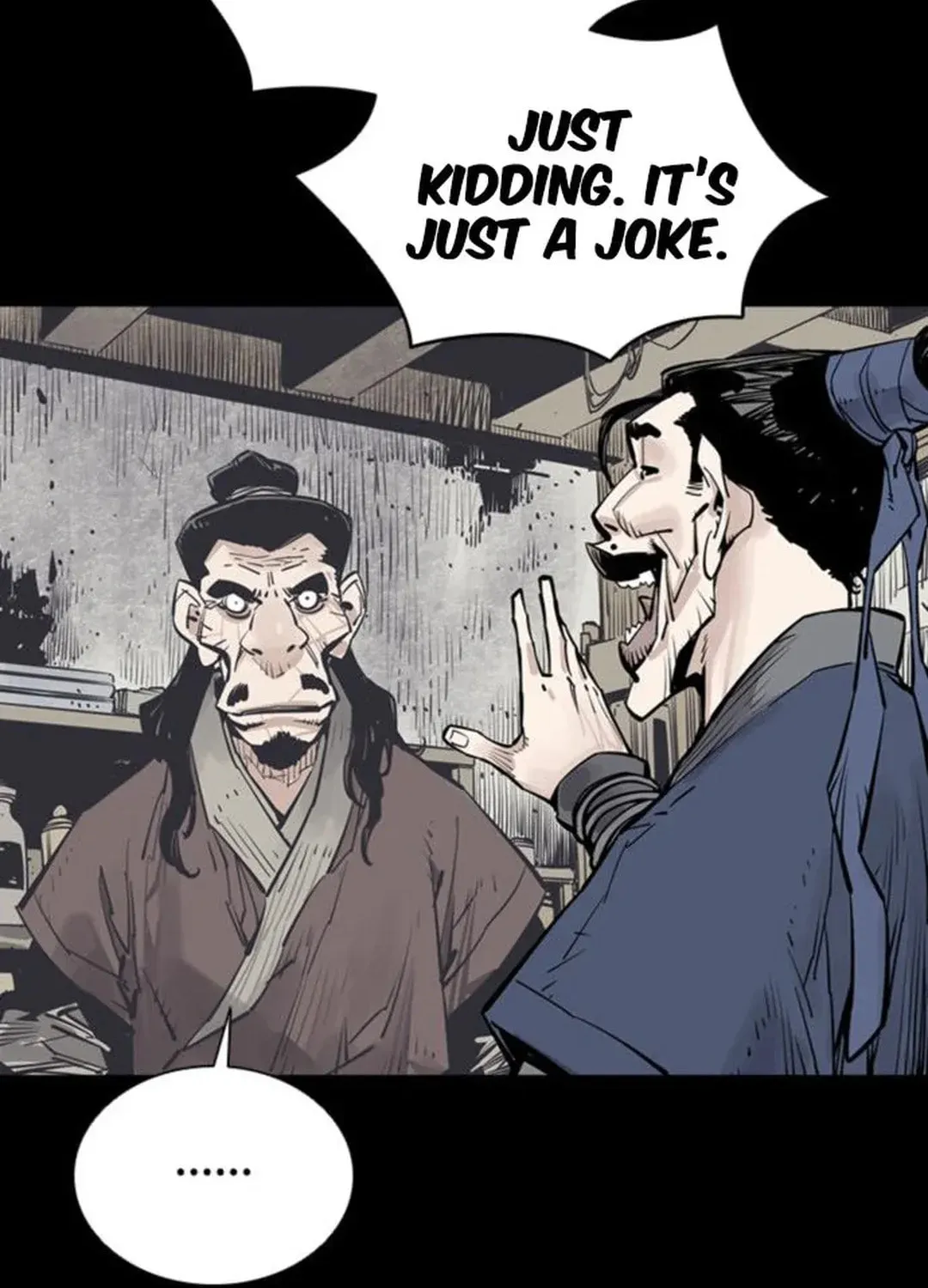 Read Death God chapter 61 image 61 on Lezhin