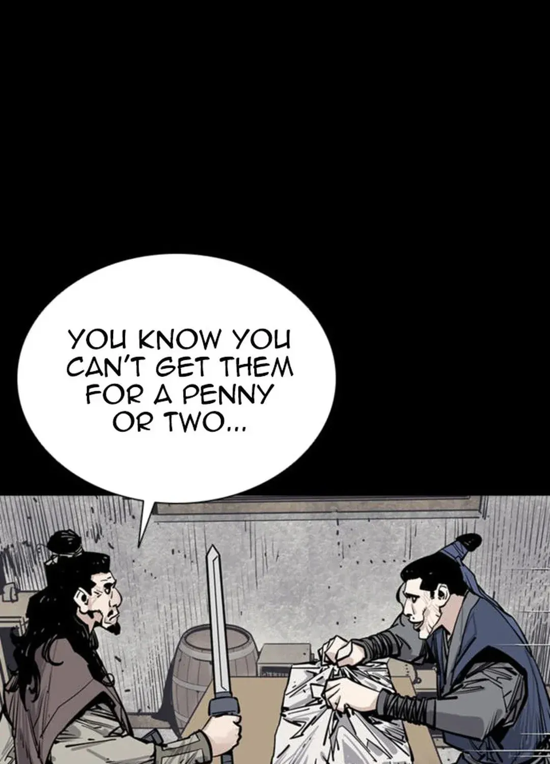 Read Death God chapter 61 image 71 on Lezhin