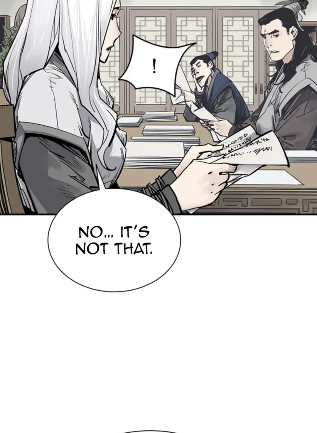 Read Death God chapter 61 image 8 on Lezhin