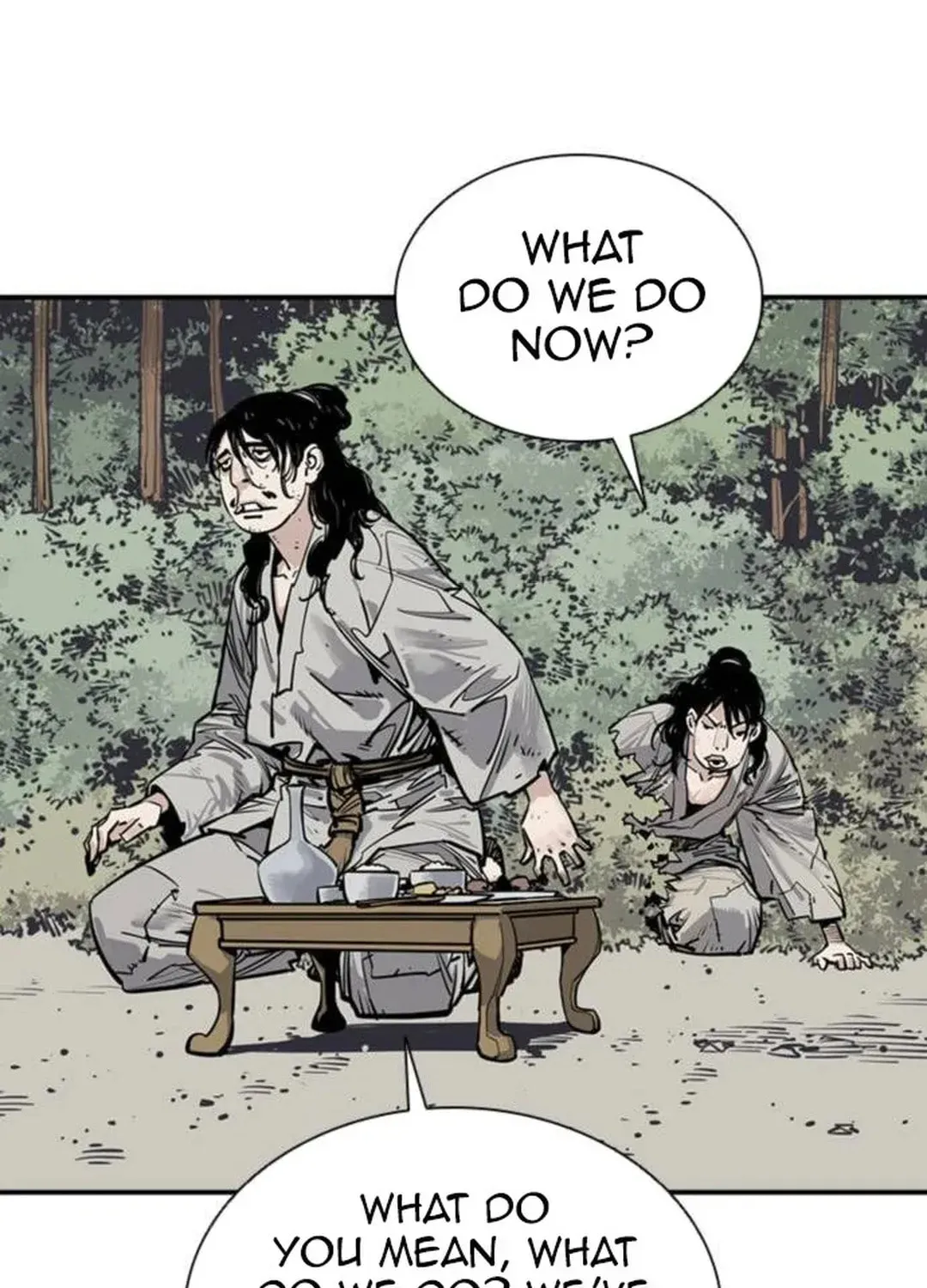 Read Death God chapter 62 image 26 on Lezhin