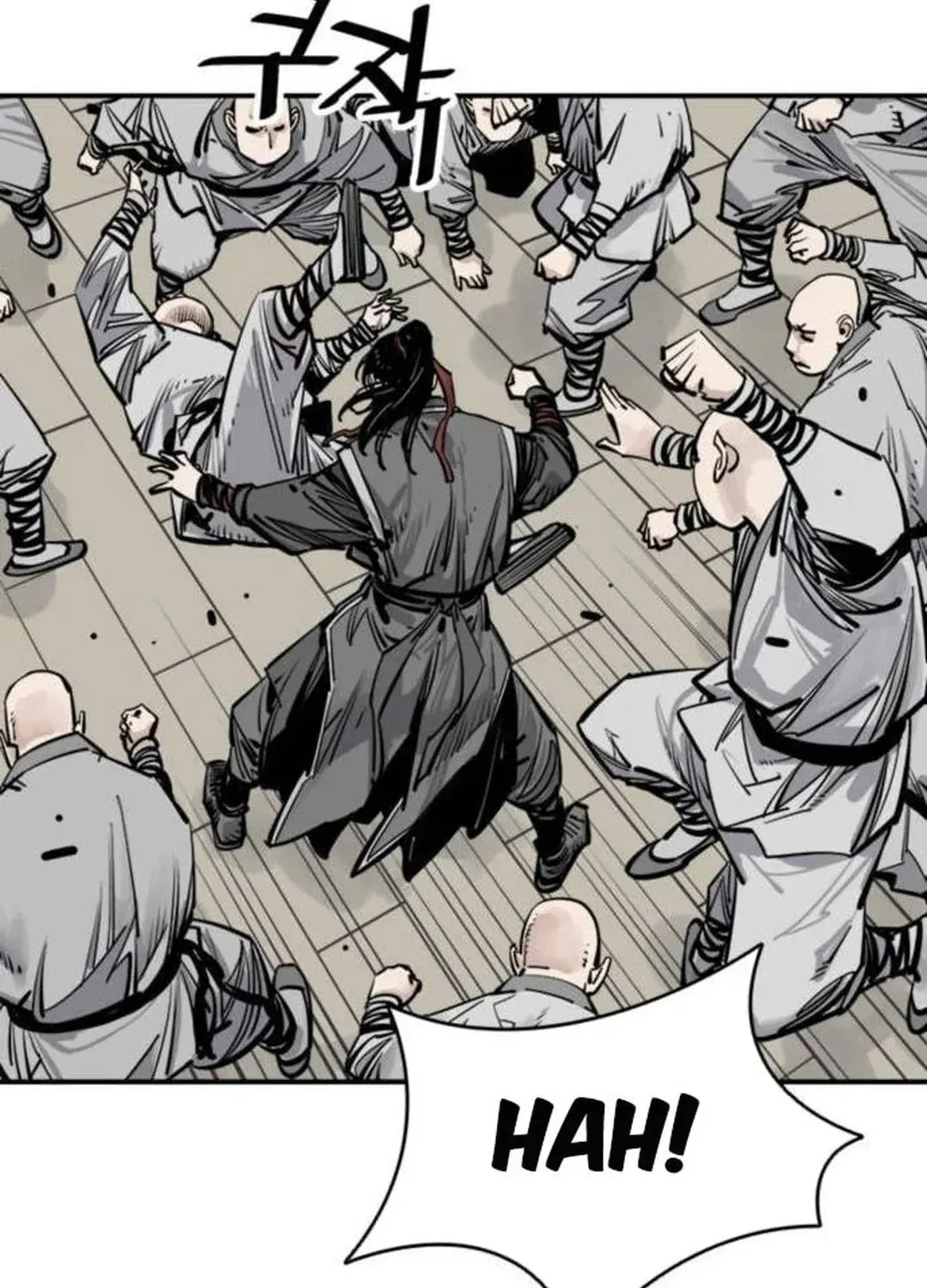 Read Death God chapter 63 image 15 on Lezhin