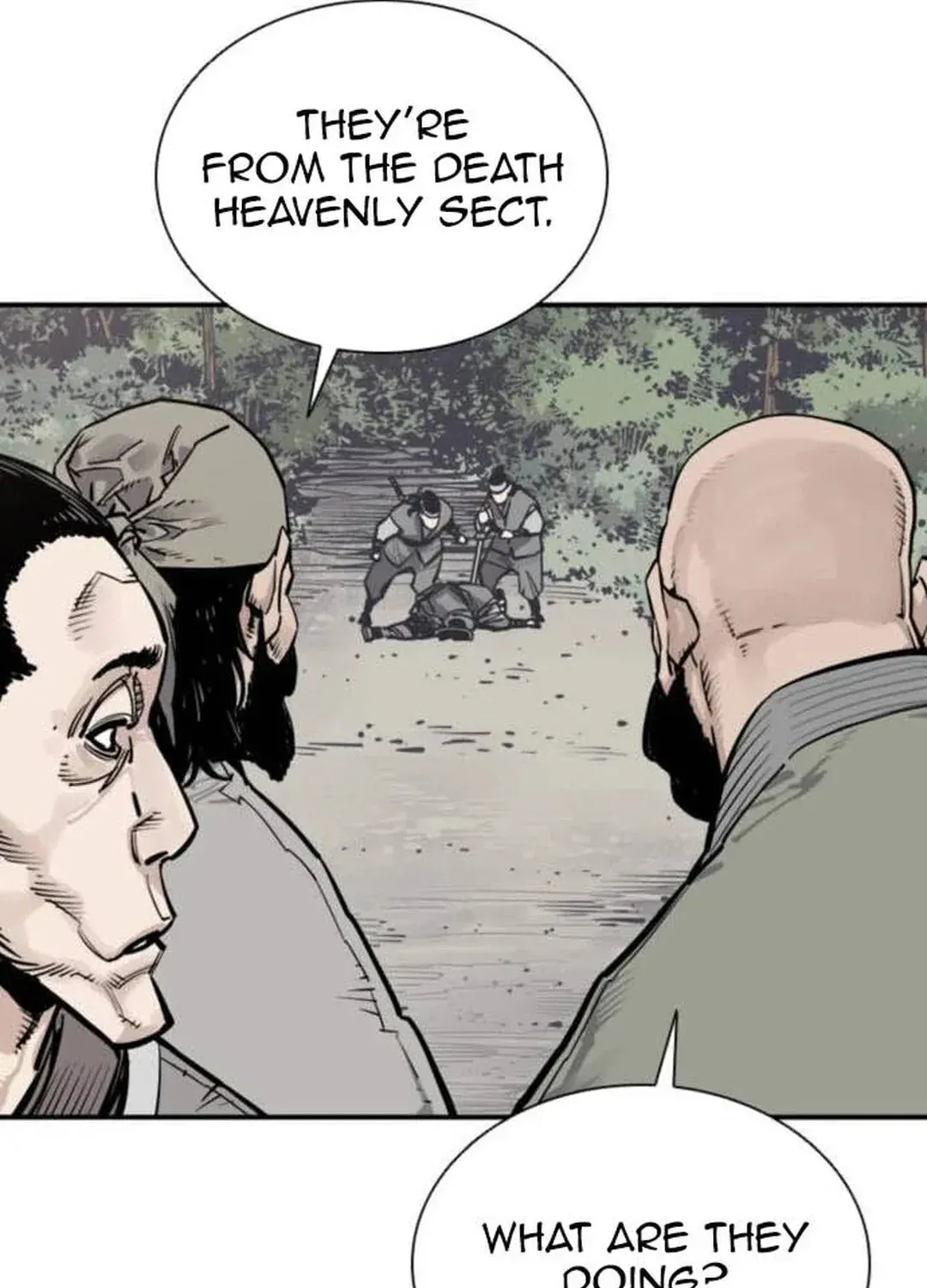 Read Death God chapter 63 image 162 on Lezhin