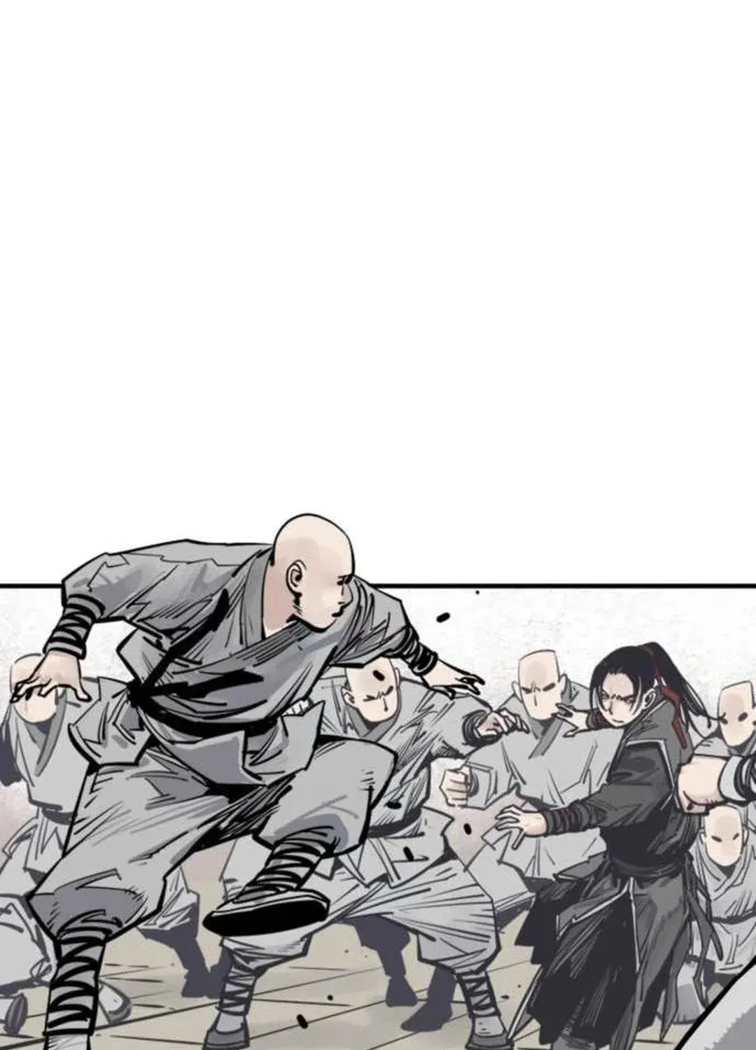 Read Death God chapter 63 image 22 on Lezhin