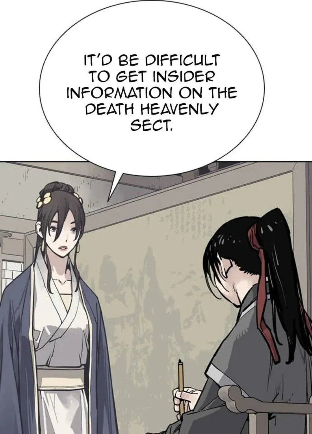 Read Death God chapter 64 image 18 on Lezhin