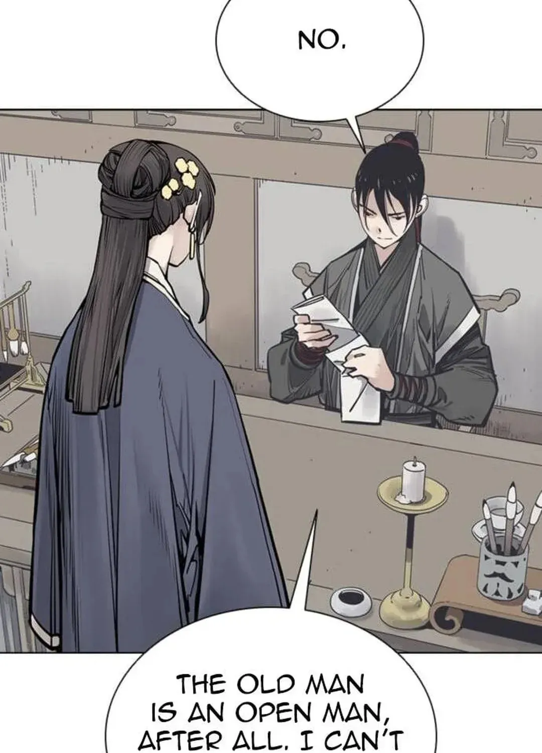 Read Death God chapter 64 image 20 on Lezhin