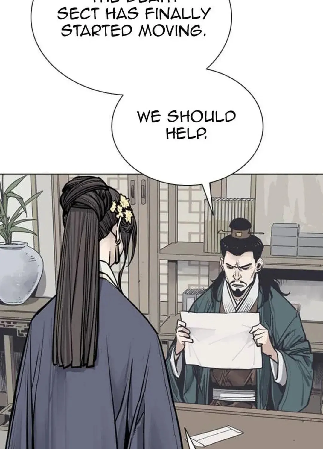 Read Death God chapter 64 image 25 on Lezhin