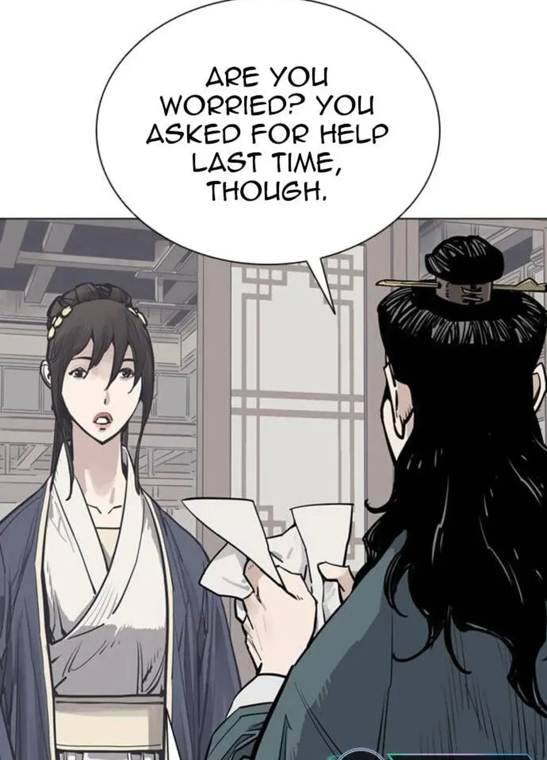 Read Death God chapter 64 image 27 on Lezhin