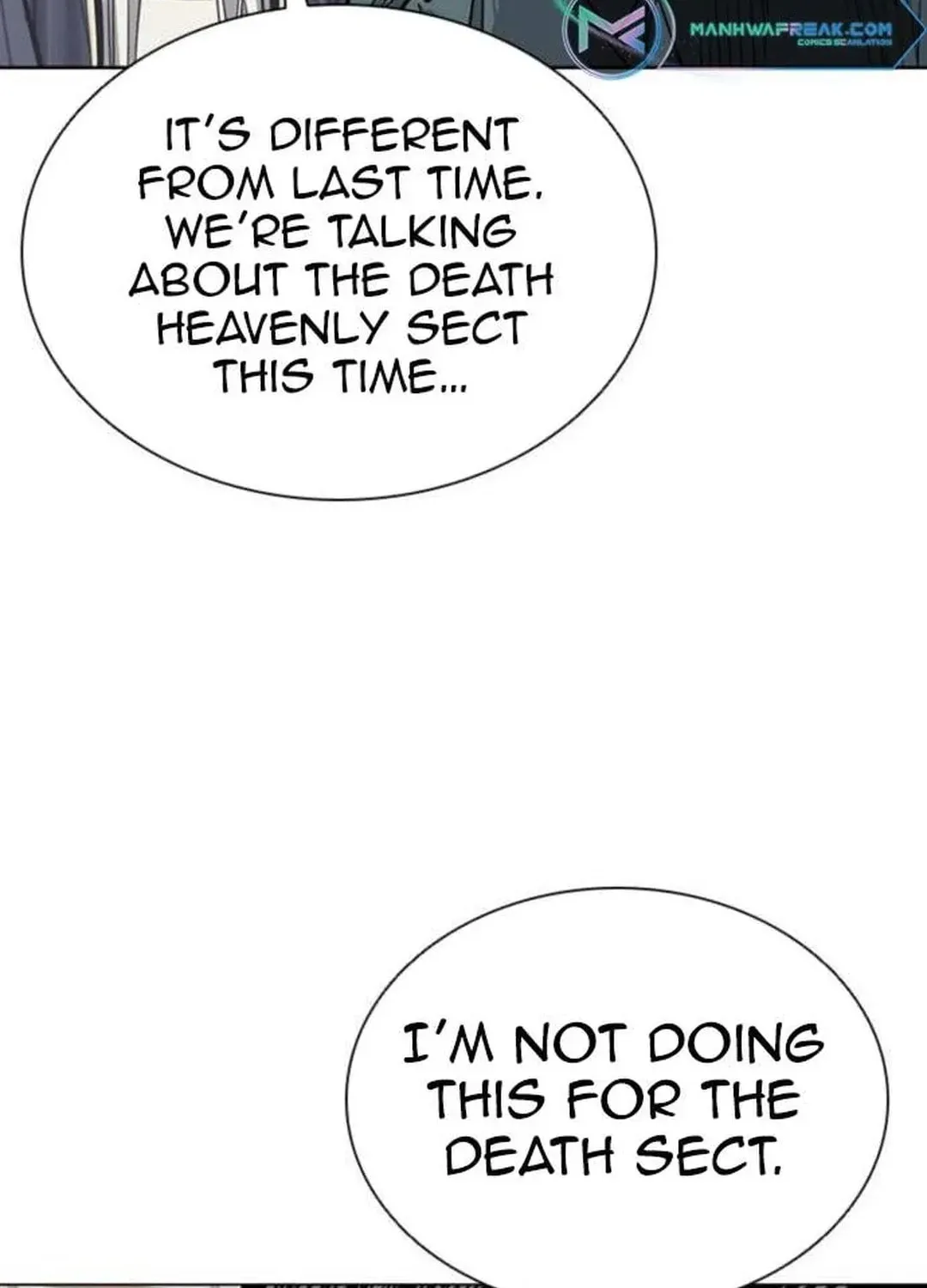 Read Death God chapter 64 image 28 on Lezhin