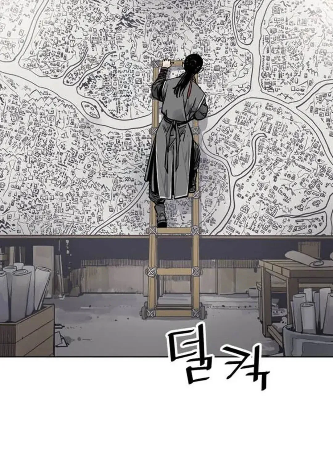 Read Death God chapter 64 image 34 on Lezhin