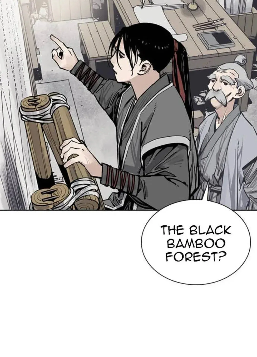 Read Death God chapter 64 image 38 on Lezhin