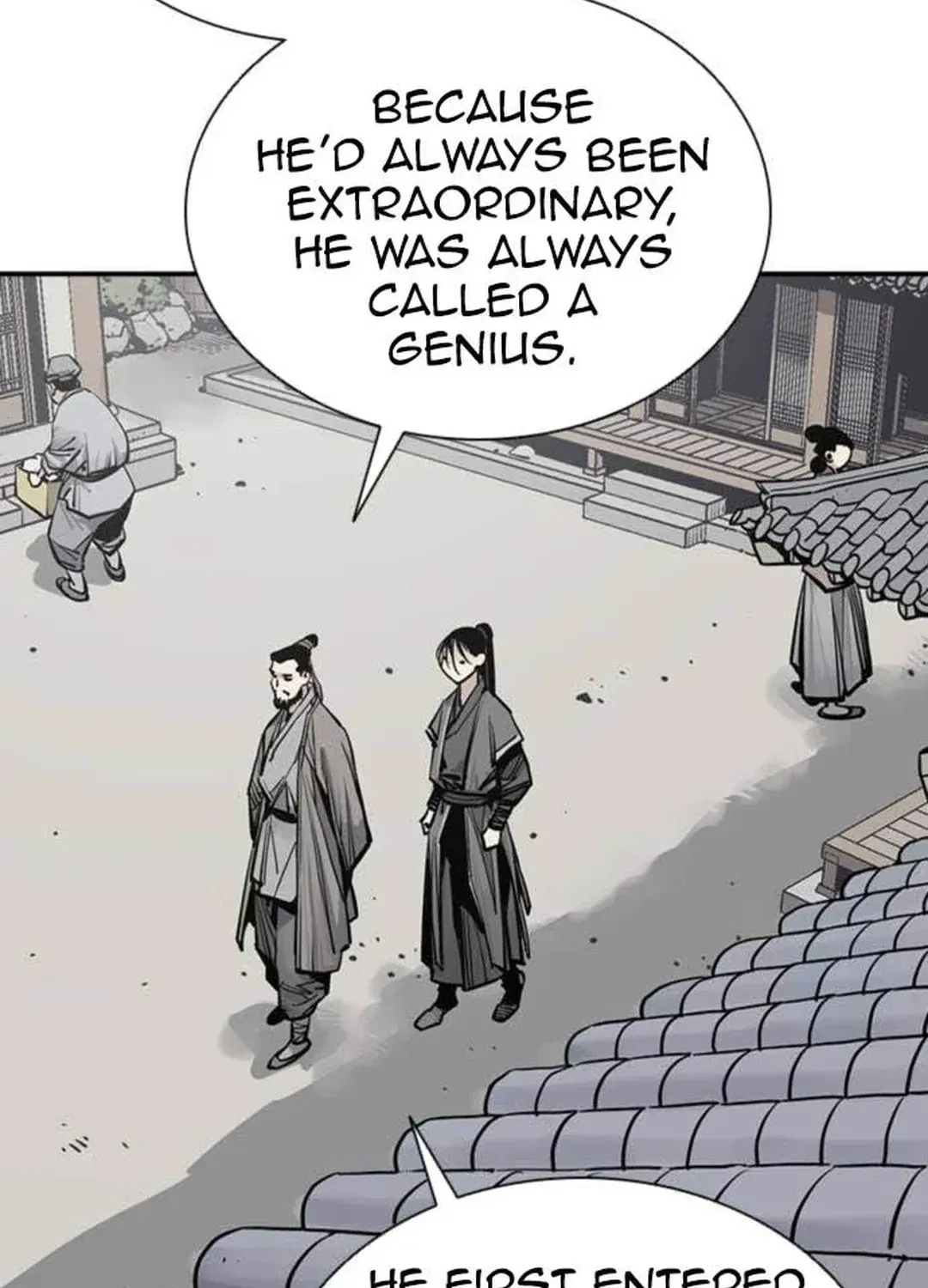 Read Death God chapter 64 image 4 on Lezhin