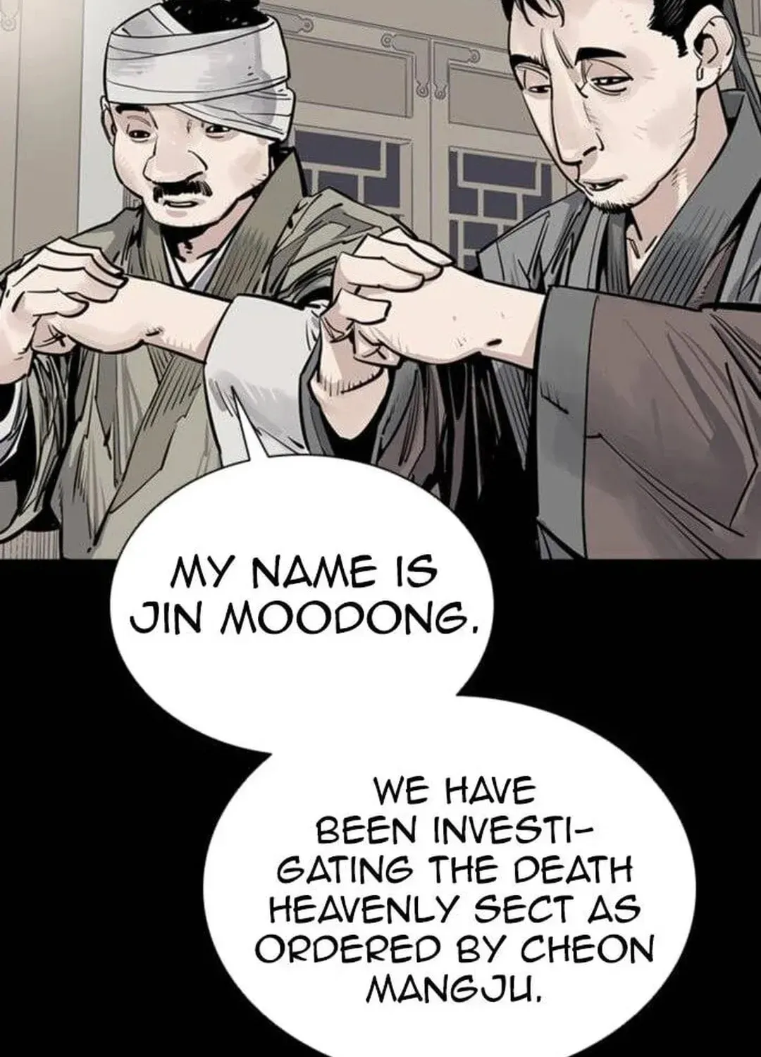 Read Death God chapter 64 image 51 on Lezhin