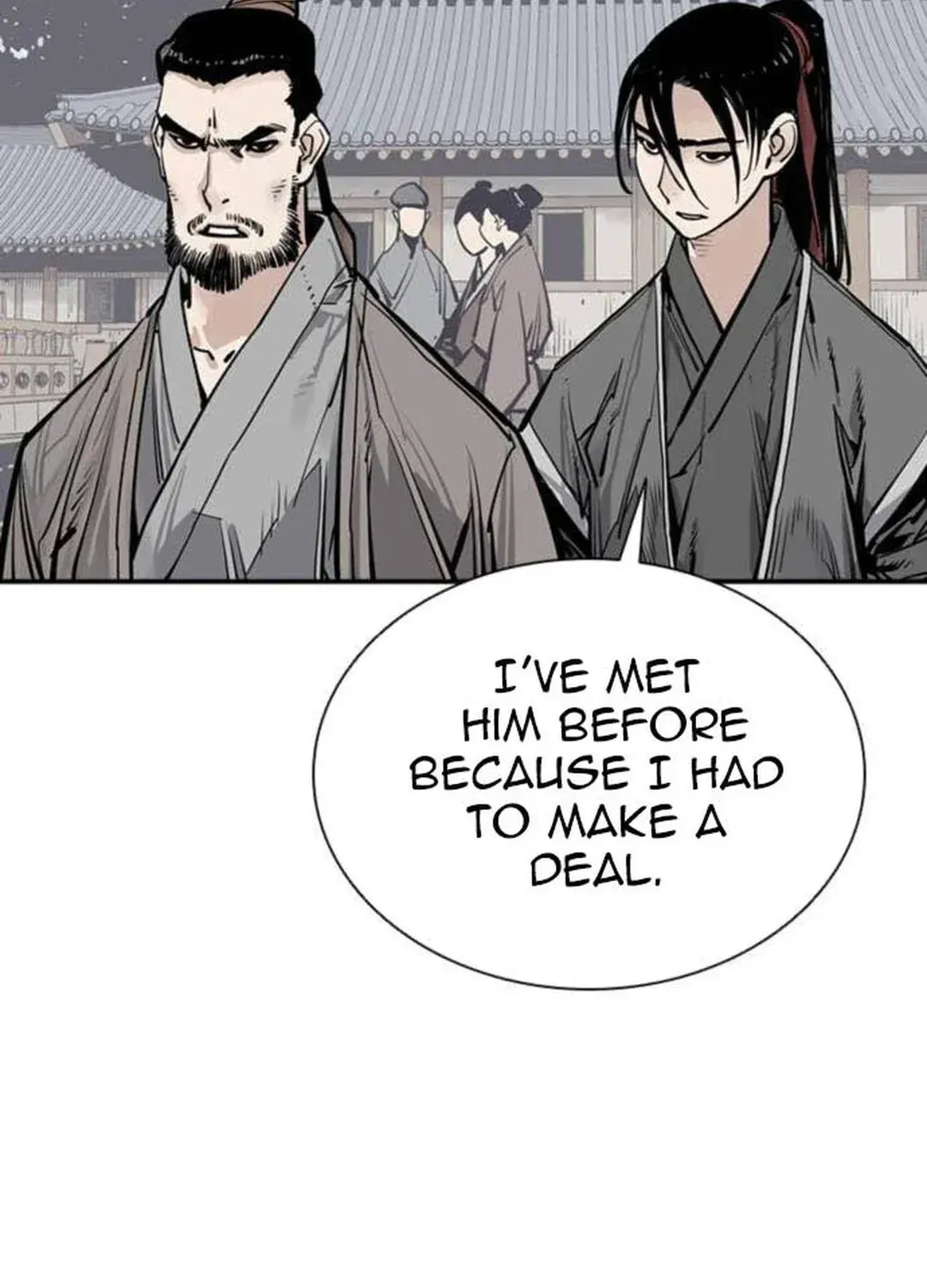 Read Death God chapter 64 image 6 on Lezhin