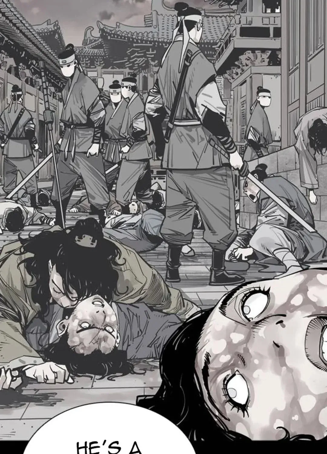 Read Death God chapter 64 image 61 on Lezhin