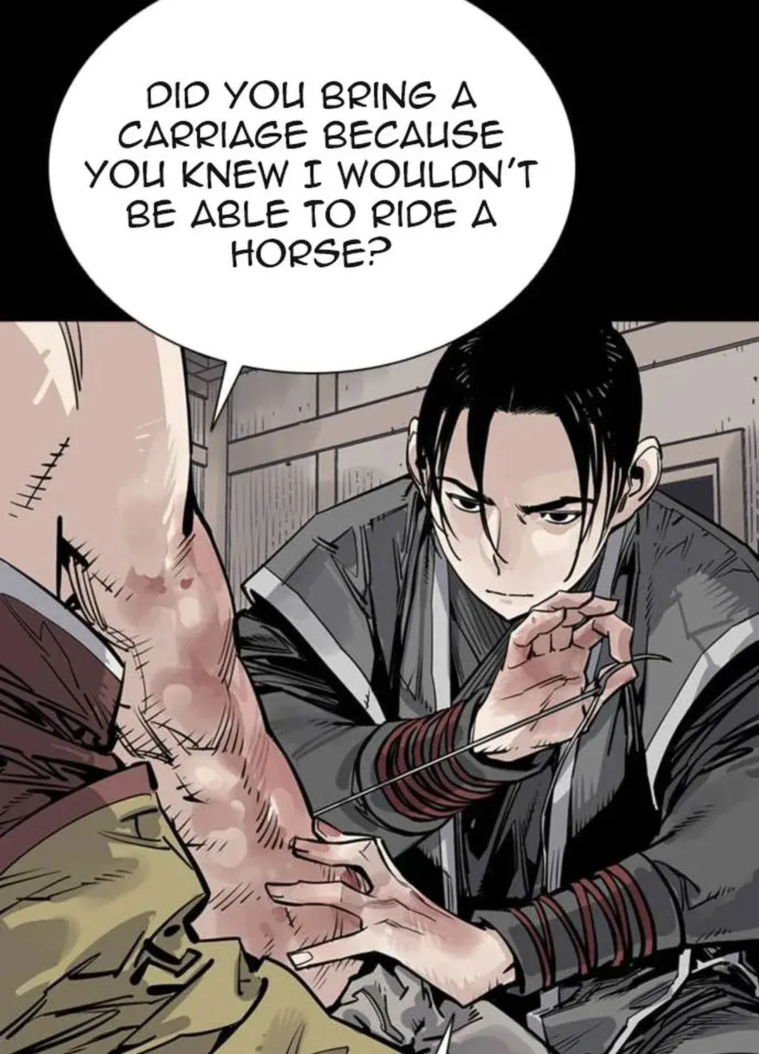 Read Death God chapter 65 image 105 on Lezhin