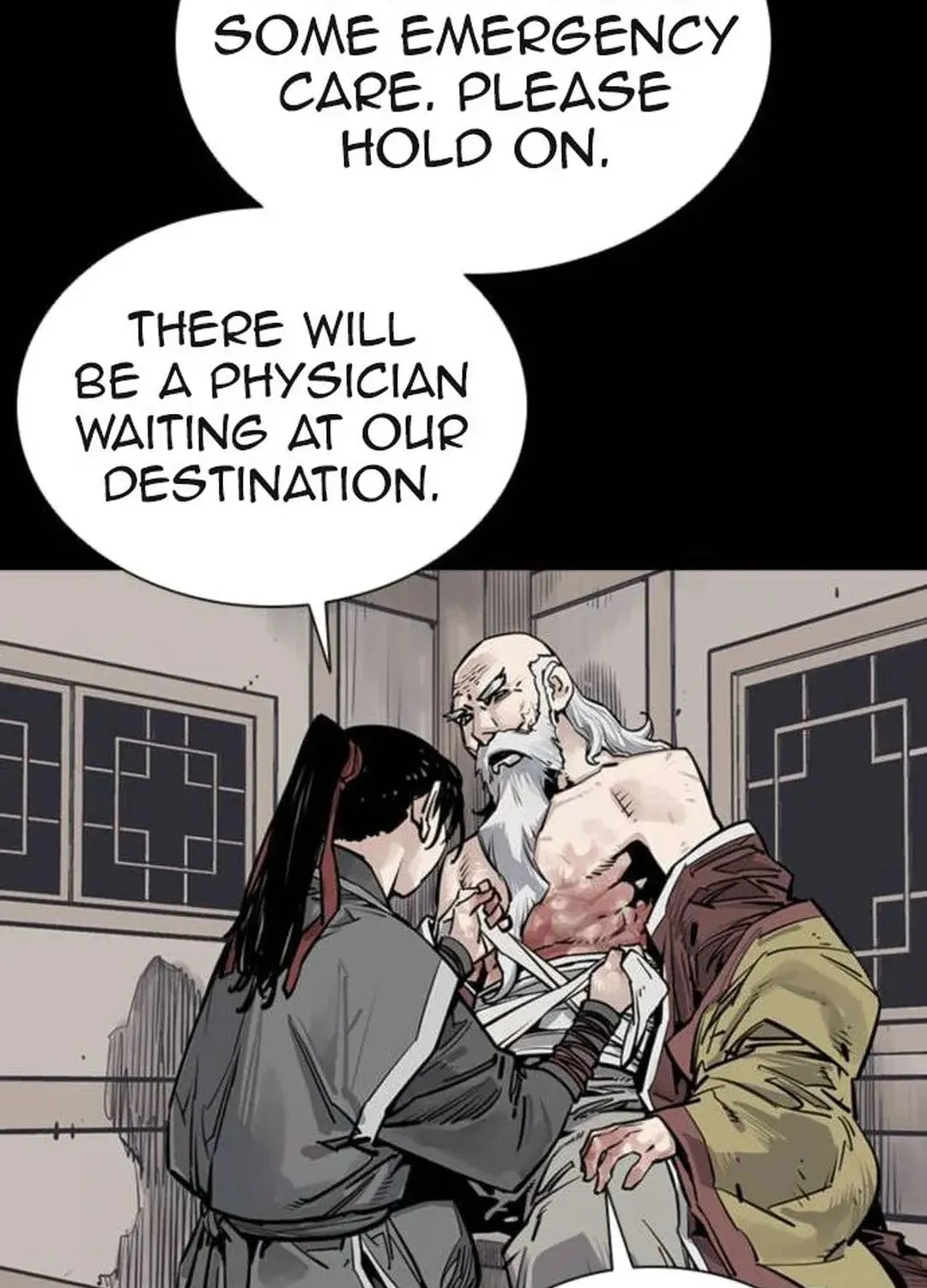 Read Death God chapter 65 image 107 on Lezhin