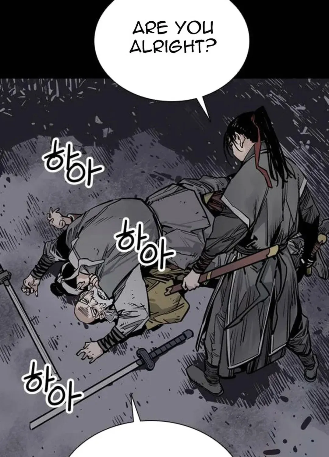Read Death God chapter 65 image 34 on Lezhin