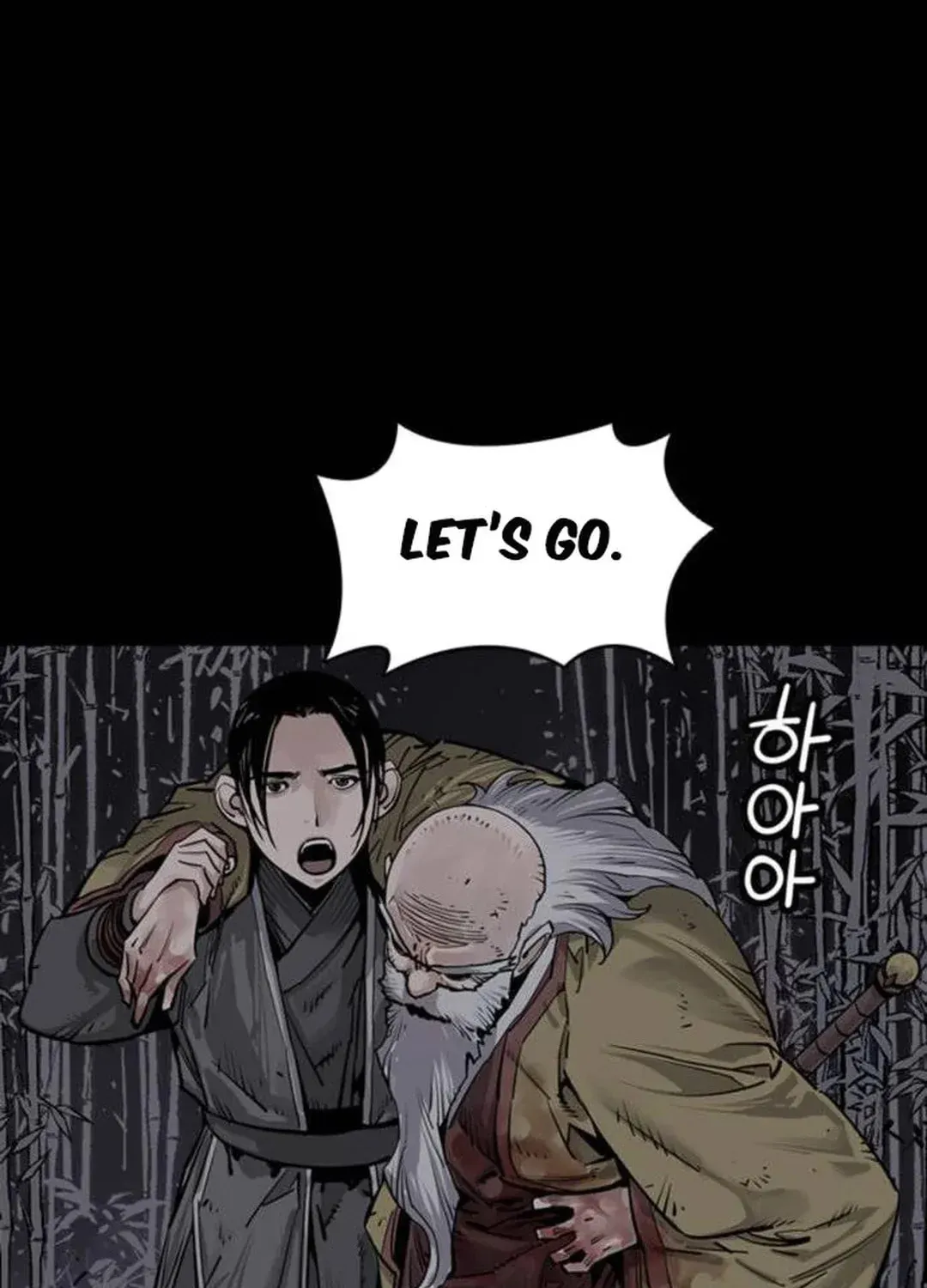 Read Death God chapter 65 image 94 on Lezhin