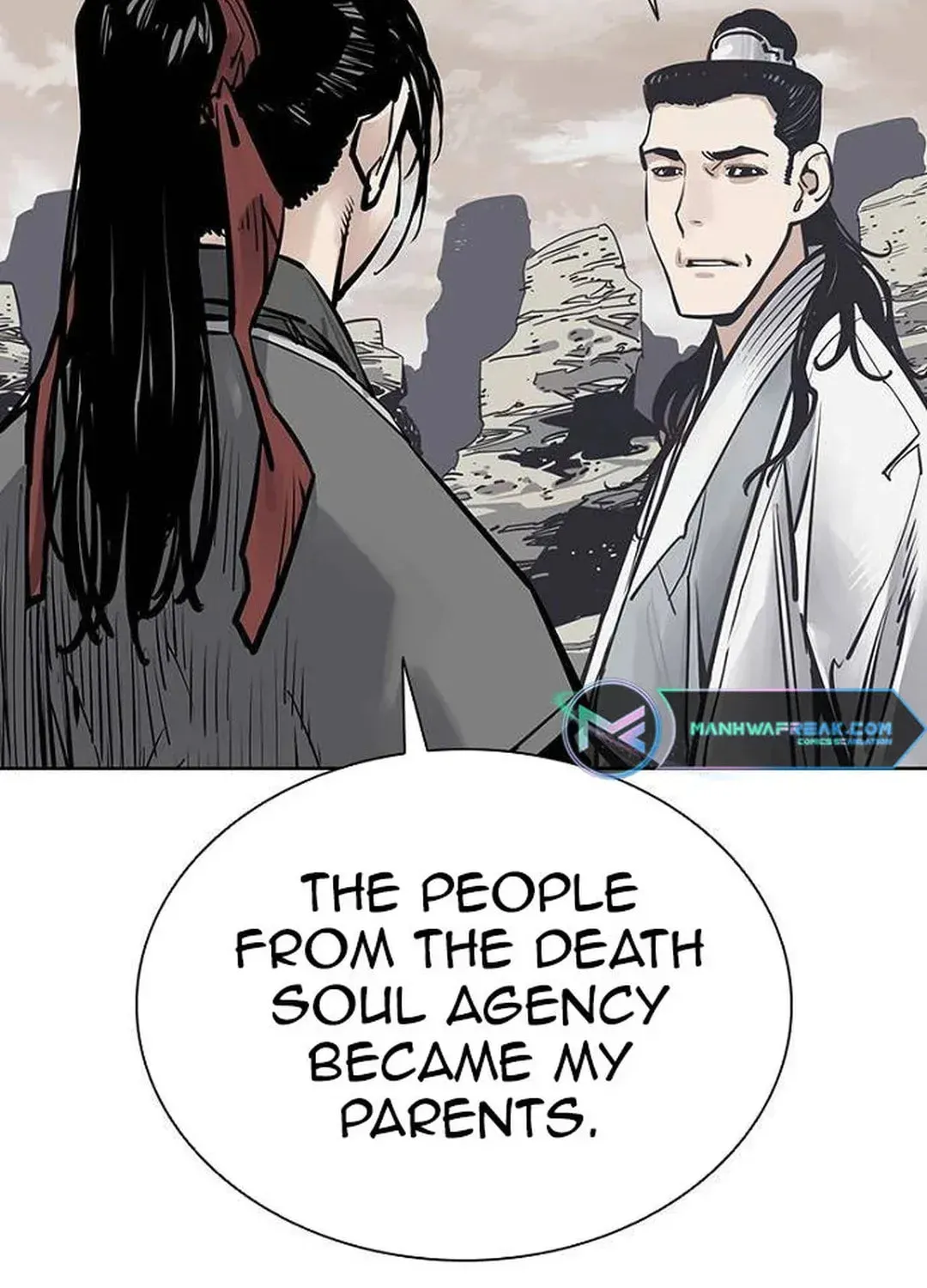 Read Death God chapter 66 image 12 on Lezhin