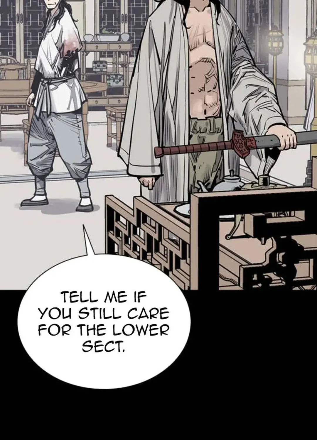 Read Death God chapter 67 image 20 on Lezhin