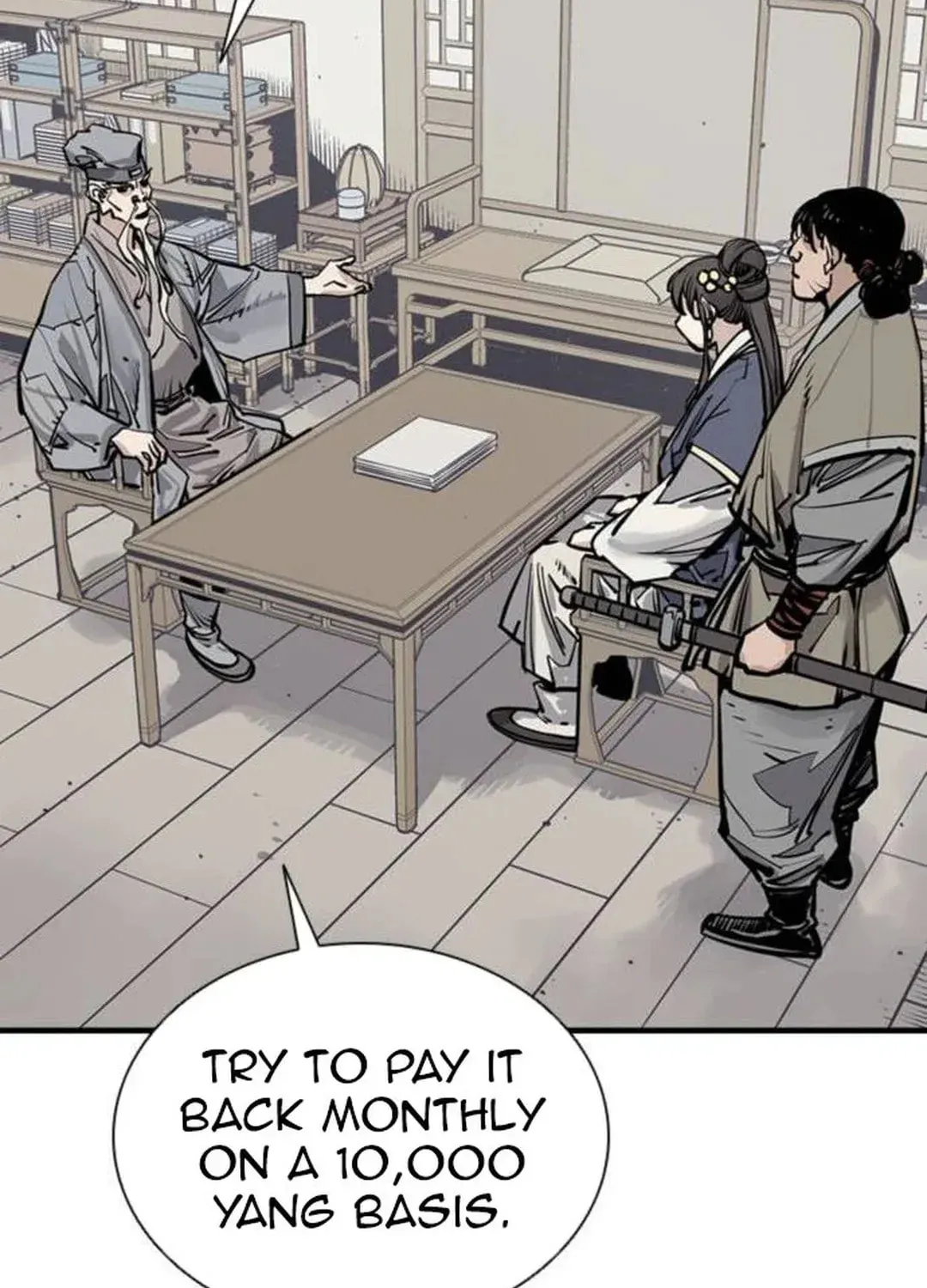 Read Death God chapter 69 image 111 on Lezhin