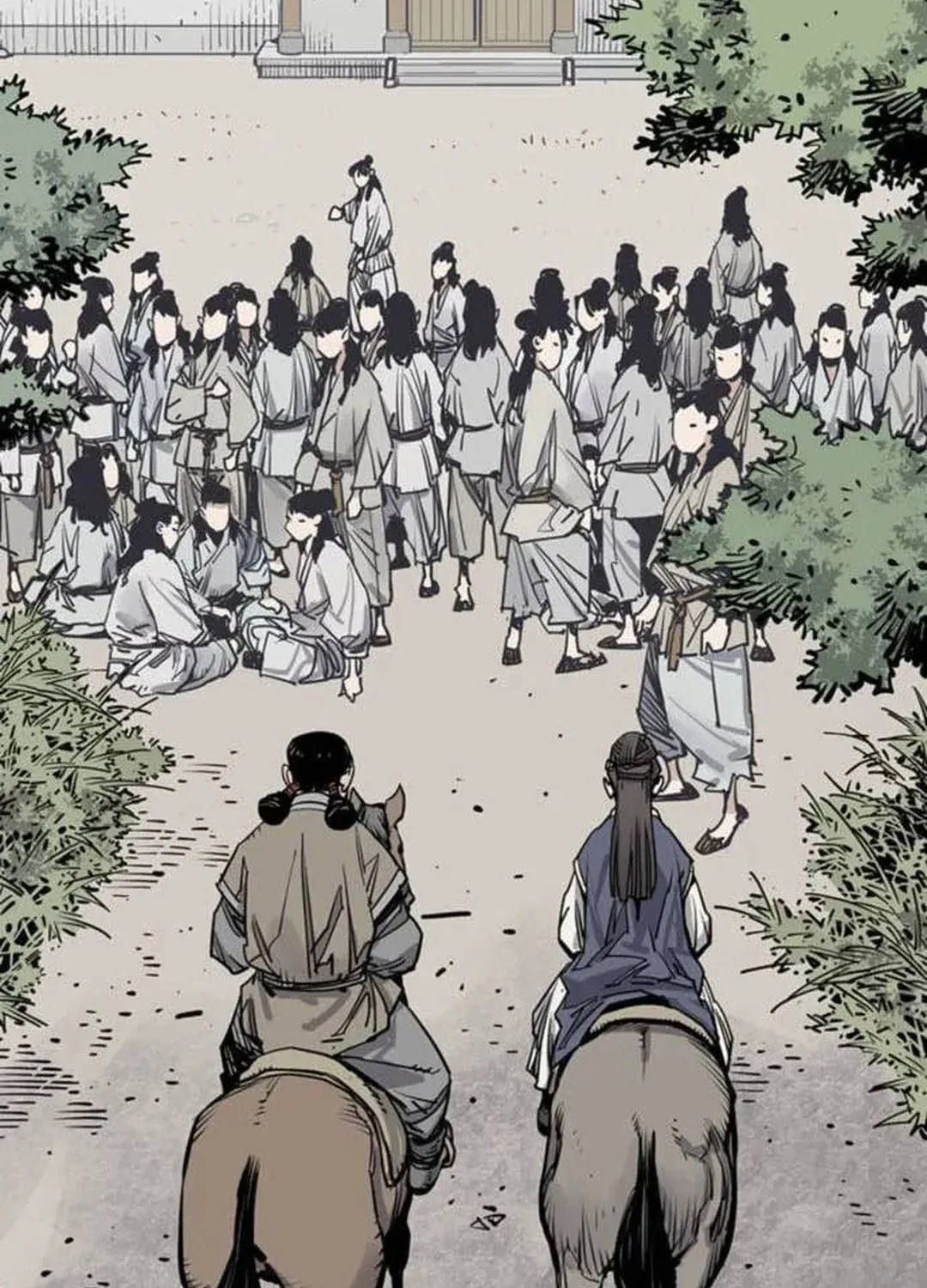 Read Death God chapter 69 image 139 on Lezhin