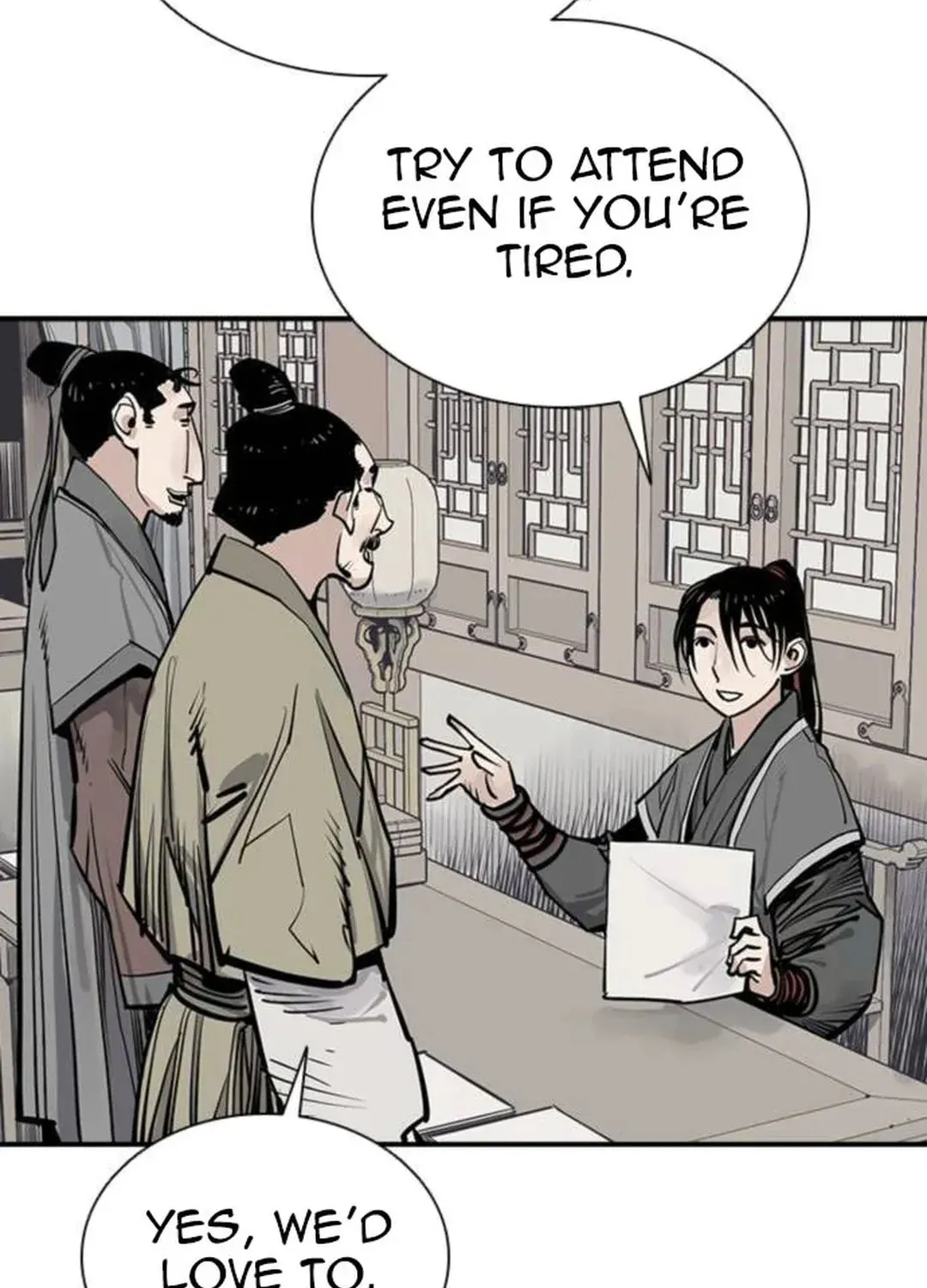 Read Death God chapter 69 image 6 on Lezhin