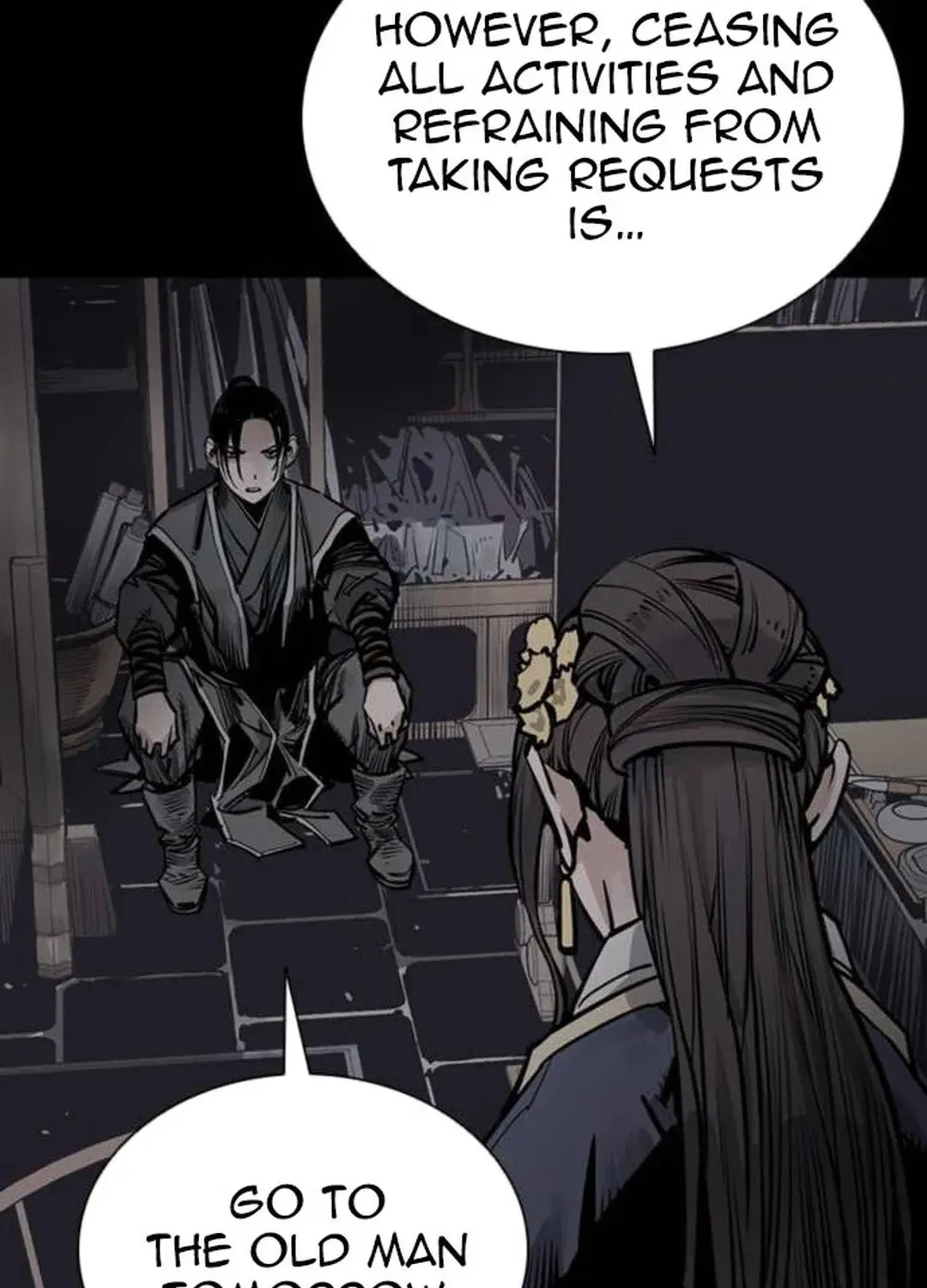 Read Death God chapter 69 image 60 on Lezhin