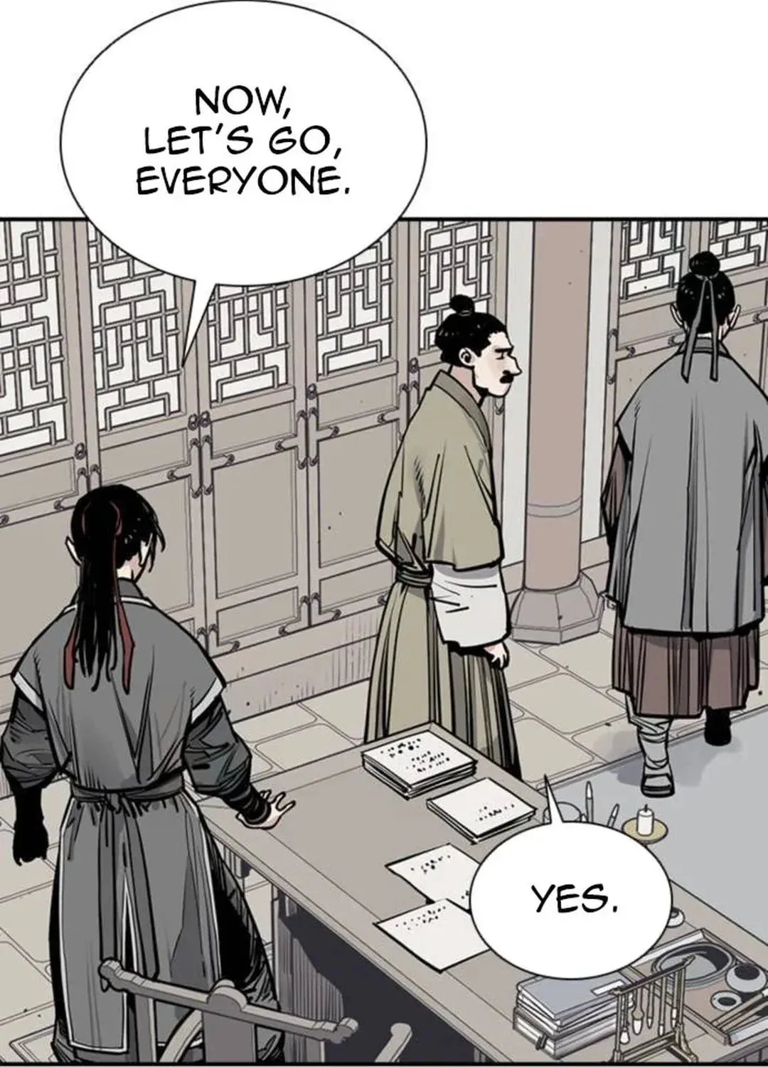 Read Death God chapter 69 image 9 on Lezhin