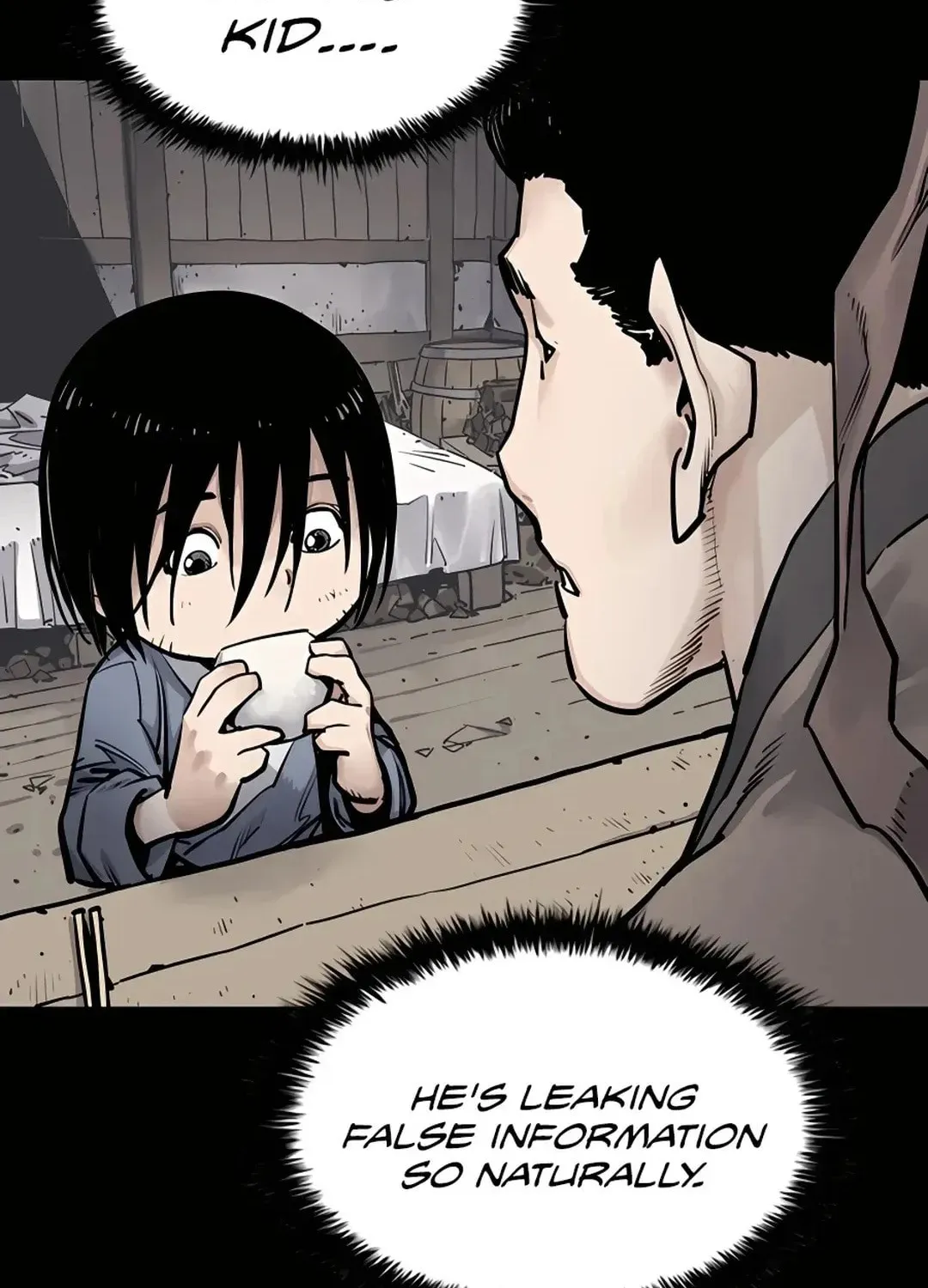 Read Death God chapter 7 image 107 on Lezhin
