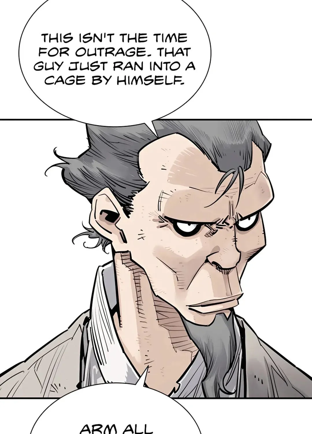 Read Death God chapter 7 image 13 on Lezhin