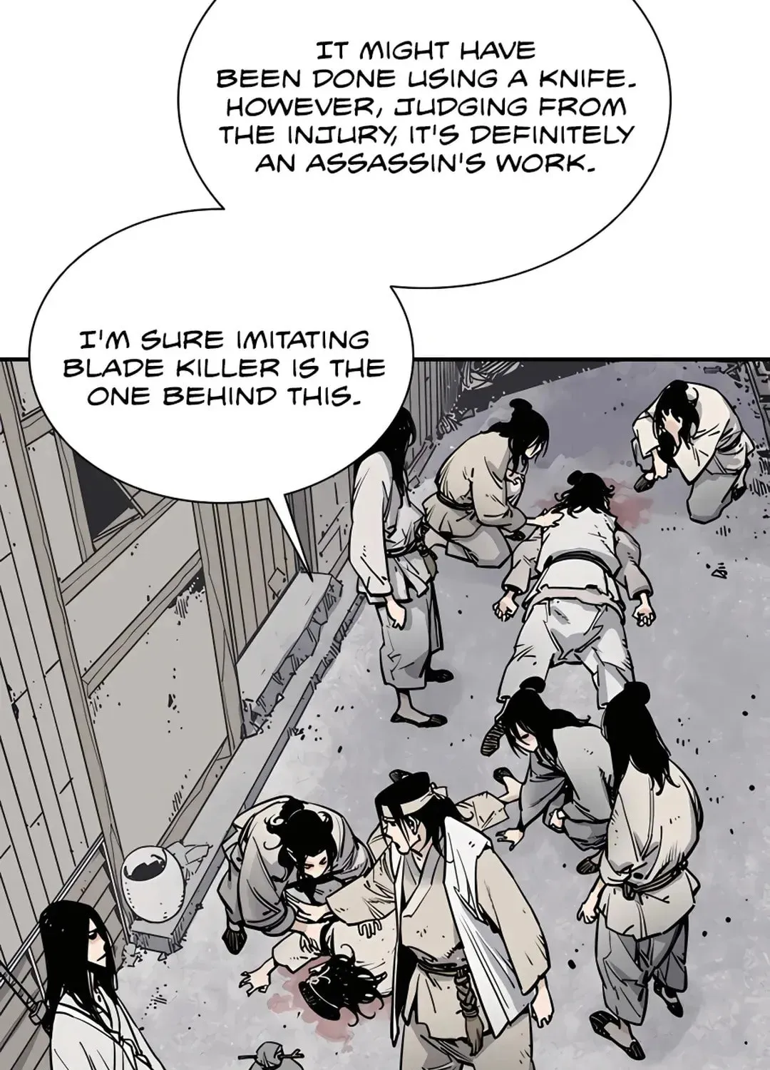 Read Death God chapter 7 image 4 on Lezhin