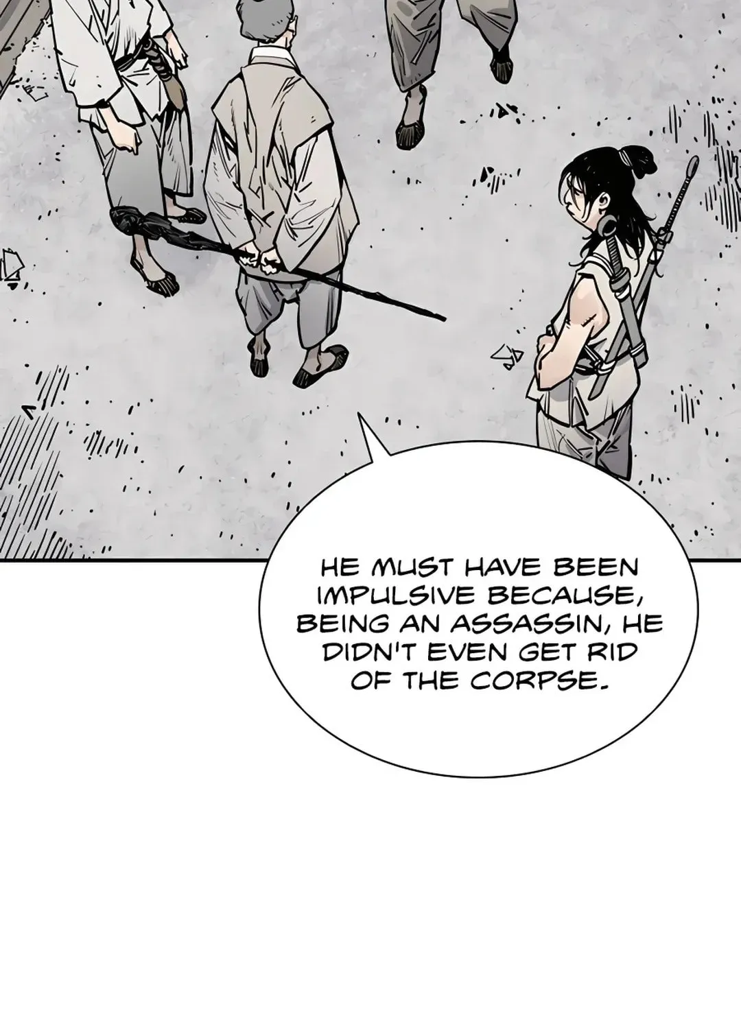 Read Death God chapter 7 image 5 on Lezhin