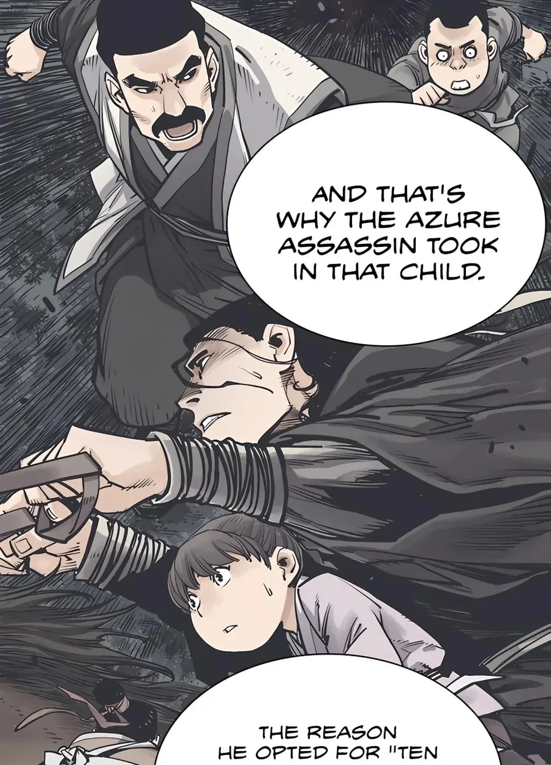 Read Death God chapter 7 image 70 on Lezhin