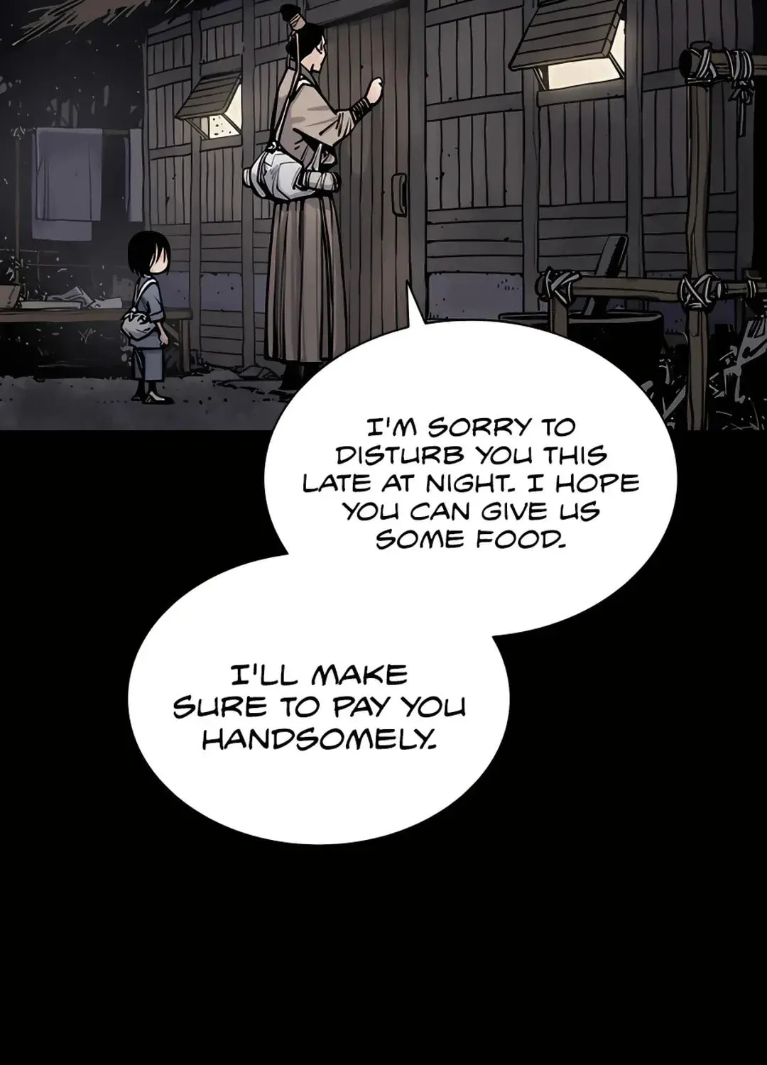 Read Death God chapter 7 image 92 on Lezhin