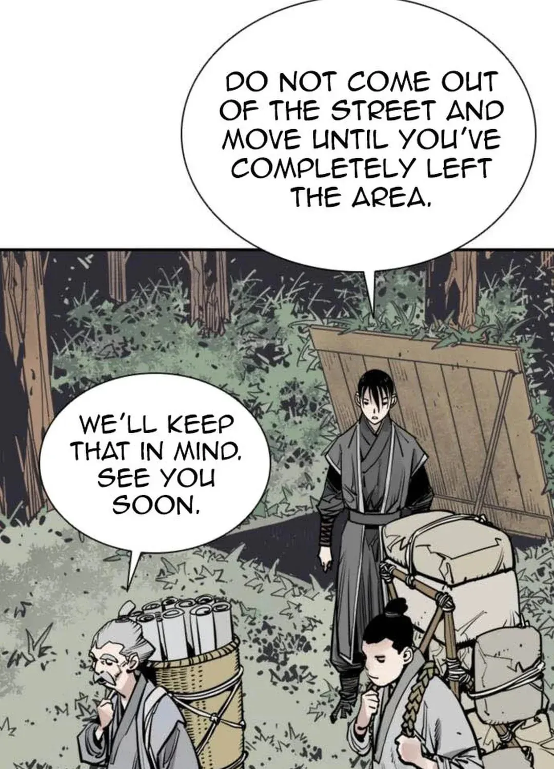 Read Death God chapter 70 image 18 on Lezhin