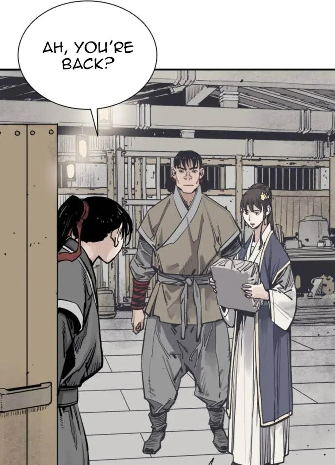 Read Death God chapter 70 image 27 on Lezhin