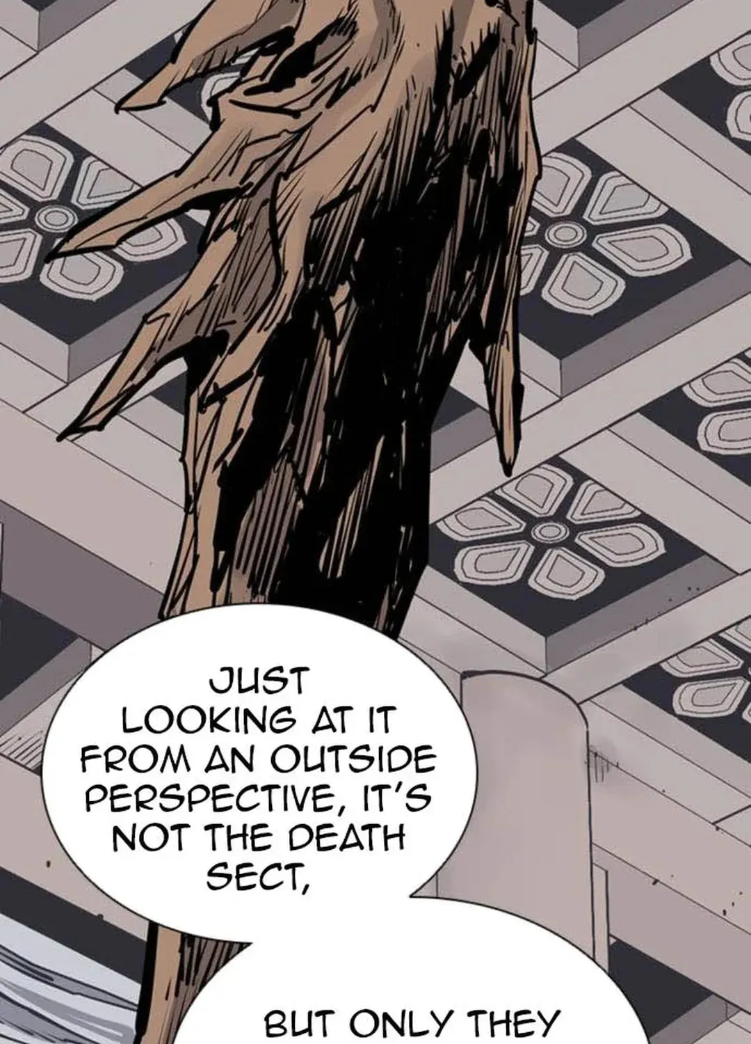 Read Death God chapter 70 image 34 on Lezhin