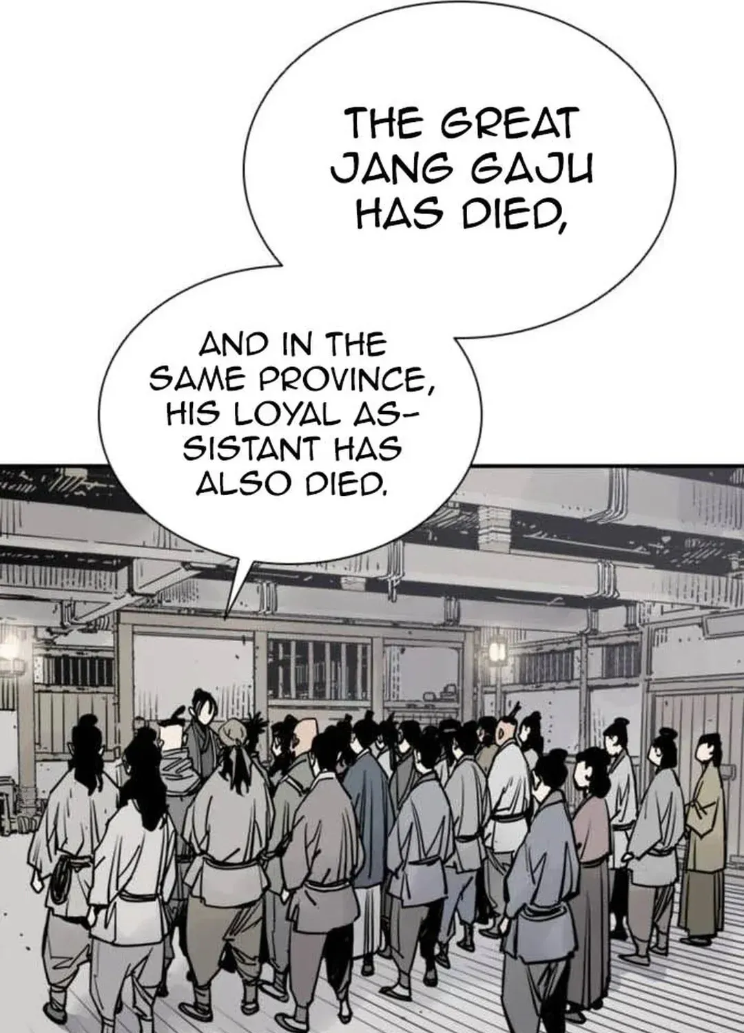 Read Death God chapter 70 image 51 on Lezhin