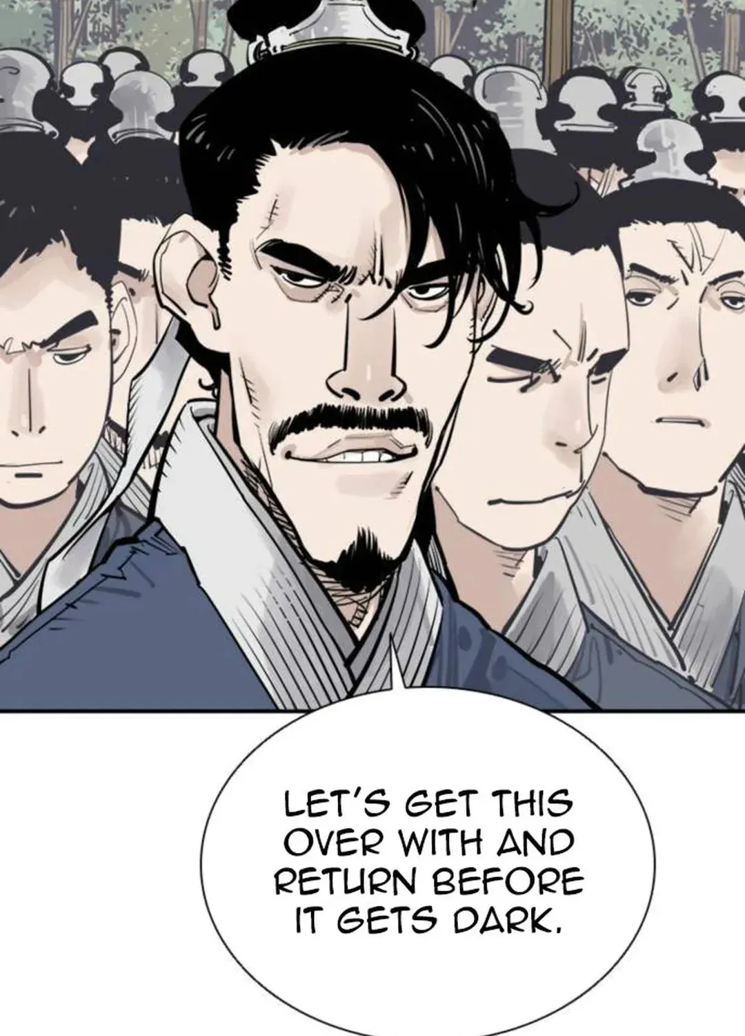 Read Death God chapter 71 image 6 on Lezhin