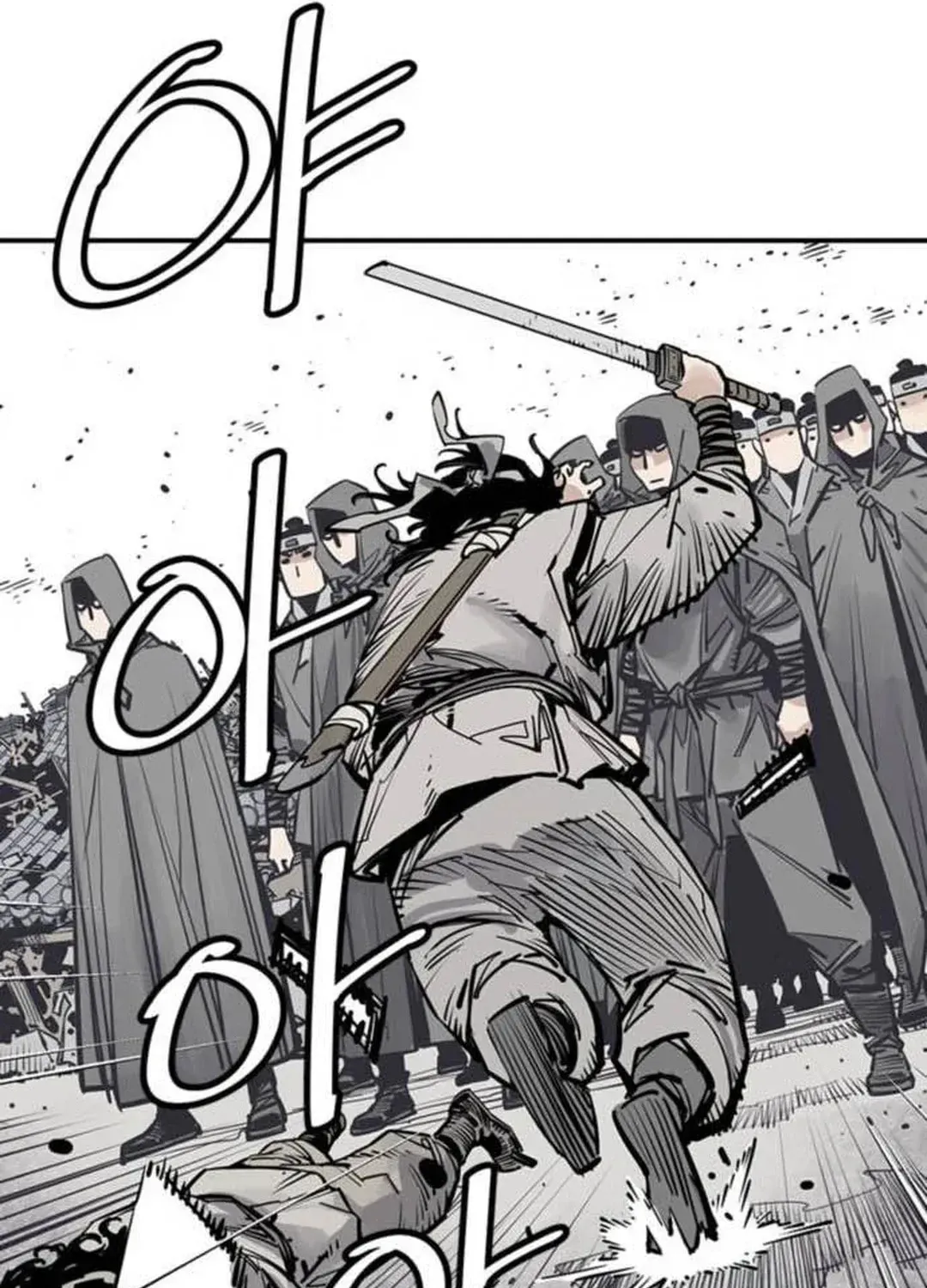 Read Death God chapter 73 image 19 on Lezhin